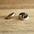 Navajo Inlay Onxy, Jasper & Tiger Eye Earrings